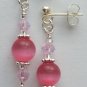 Luscious Cat's Eye Earrings