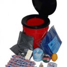 Basic Classroom Lockdown Survival Kit for 30 People