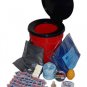 Basic Classroom Lockdown Survival Kit for 30 People