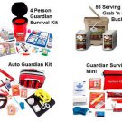 Guardian Family Preparedness Package w/Food Storage