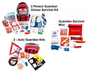 2 Person Guardian Preparedness Package