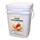 Freeze Dried Strawberries - 160 Servings
