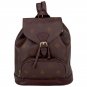 Gigi Chantal Brown Backpack Purse