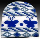 Classique Blue Children Beanie Hat