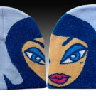 Classique Blue Girl Beanie Hat