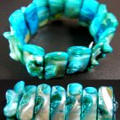 Classique Turquoise Shell bracelet
