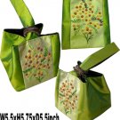 Classique Green Embroidered Bag