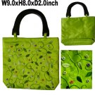 Classique Green Embroidered Bag