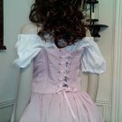 Pink Tuelle Civil War Gown