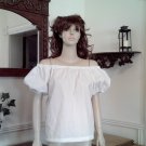 White Poof Undershirt