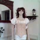 Fleur de Lis Bodice and Gauntlet Set