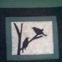 Rustic Log Cabin Quilt Bears Deer Hand Quilted