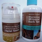 Combo: Extended Vacation Facial & Body Tanner  FREE S&H