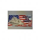 Support Our Troups Metal License Plate - NEW! $3 shipping