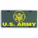 US Army Metal License Plate - NEW! $3 shipping