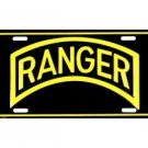 Ranger Metal License Plate - NEW! $3 shipping