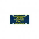 Navy Seals Metal License Plate - NEW! $3 shipping