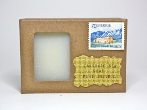 Pure Coconut Milk Soap Unscented and Vegan handmade