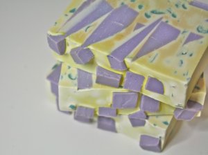 lem&lav Lemongrass Lavender Soap Vegan handmade