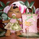 Blossom Baby 4 inch Felt Doll Pattern Pdf ormat