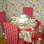 Mini Crochet Teacup Set ePattern pdf Format