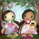 Cutie Pie Felt Doll Pattern Pdf