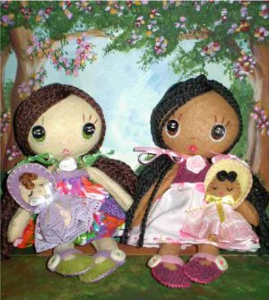 Cutie Pie Felt Doll Pattern Pdf