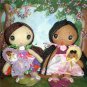 Cutie Pie Felt Doll Pattern Pdf