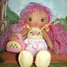 Pixie Petal Felt Doll Pdf ePattern