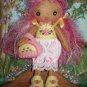 Pixie Petal Felt Doll Pdf ePattern