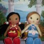 Pixie Petal Felt Doll Pdf ePattern