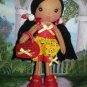 Pixie Petal Felt Doll Pdf ePattern