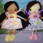 Skinny Mini Felt Doll Pdf ePattern
