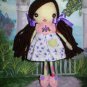 Skinny Mini Felt Doll Pdf ePattern