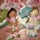 Sweet Little Darlings Felt Doll Pattern Pdf