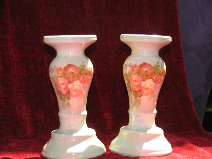 Candleholder Floral