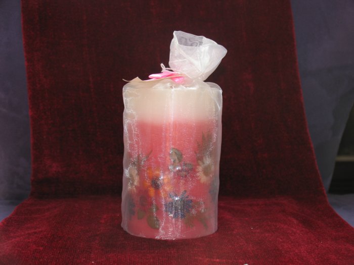Candle in Pouch