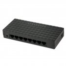 8-Port 10/100/1000 Plug and Play Ethernet Switch