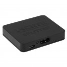 HDMI 4K Version 1.4b mini active splitter.