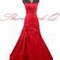 5242 RED PROM DRESSES EVENING GOWN BALL GOWN BRIDESMAID