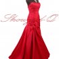 5242 RED PROM DRESSES EVENING GOWN BALL GOWN BRIDESMAID
