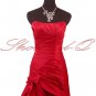 5242 RED PROM DRESSES EVENING GOWN BALL GOWN BRIDESMAID