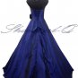3506BLUE Evening Dress Prom Ball Gown 8 - 20
