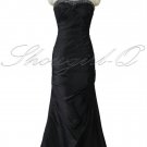 5269BK EVENING DRESS PROM BALL GOWN 8 10 12 14 16 18 20