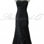 5269BK EVENING DRESS PROM BALL GOWN 8 10 12 14 16 18 20