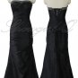 5269BK EVENING DRESS PROM BALL GOWN 8 10 12 14 16 18 20