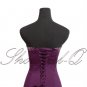 9005 EVENING DRESS PROM BALL GOWN PURPLE BRIDESMAID