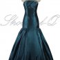 PURPLE TEAL BLUE EVENING DRESS PROM DRESSES BALL GOWN BRIDESMAIDS DRESSES**SALE*