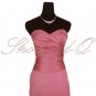 3816 PINK EVENING DRESS PROM BALL GOWN BRIDESMAID 8 -20
