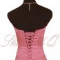 3816 PINK EVENING DRESS PROM BALL GOWN BRIDESMAID 8 -20